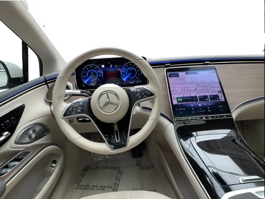 Mercedes-Benz EQS photo 34