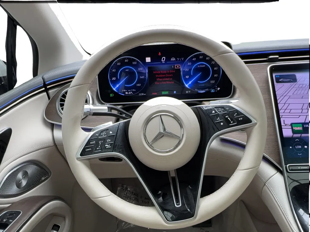 Mercedes-Benz EQS photo 35