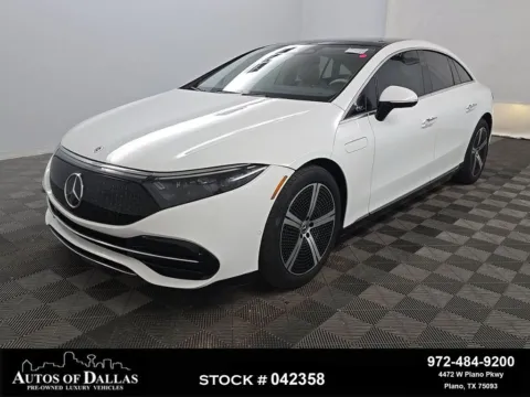 Photos of 2023 Mercedes-Benz EQS 450 for sale in Plano, TX at Autos of Dallas - Plano