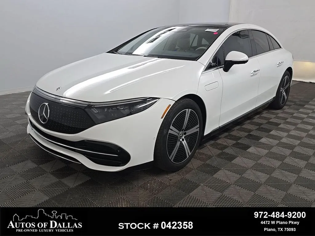 Unknown 2023 Mercedes-Benz EQS 450 for sale in Plano, TX