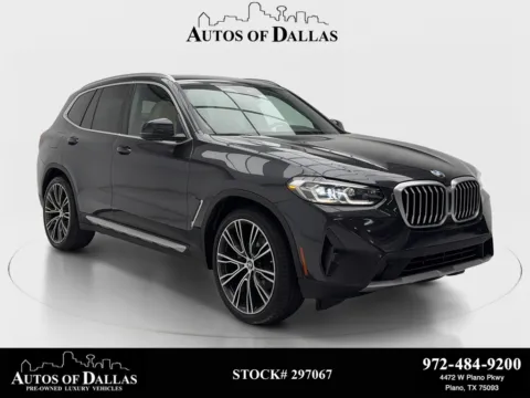 Gray 2024 BMW X3 sDrive30i for sale in Plano, TX