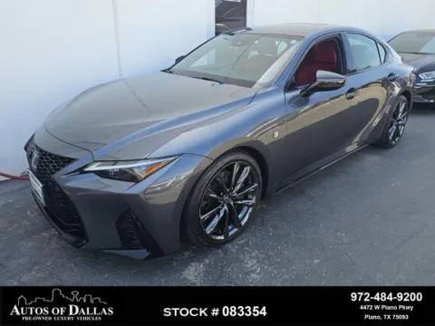 Gray 2025 Lexus IS 350 F SPORT for sale in Plano, TX