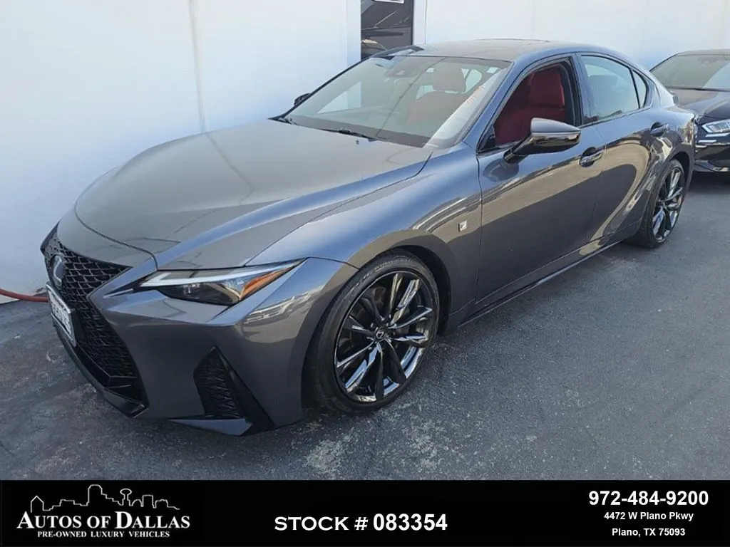 Gray 2025 Lexus IS 350 F SPORT for sale in Plano, TX