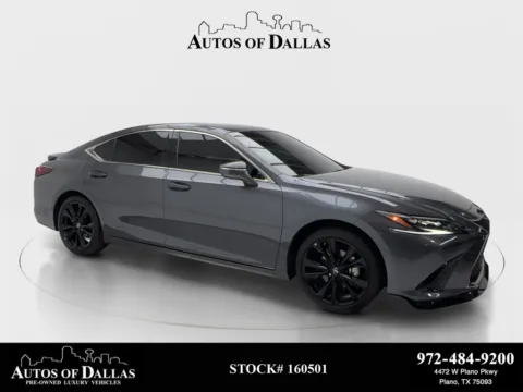 Gray 2024 Lexus ES 350 F Sport for sale in Plano, TX