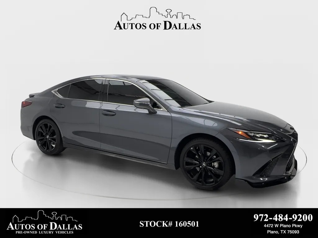 2024 Lexus ES 350 F Sport for sale in Plano, TX