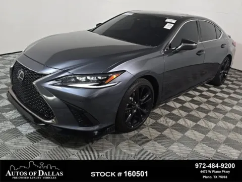 Photos of 2024 Lexus ES 350 F Sport for sale in Plano, TX at Autos of Dallas - Plano