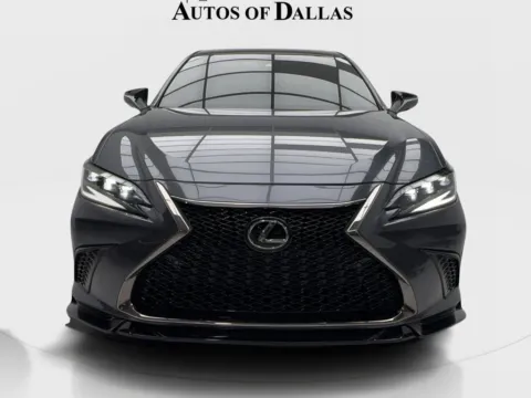 Another view of 2024 Lexus ES 350 F Sport for sale in Plano, TX at Autos of Dallas - Plano