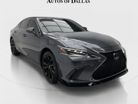 Photos of 2024 Lexus ES 350 F Sport for sale in Plano, TX at Autos of Dallas - Plano