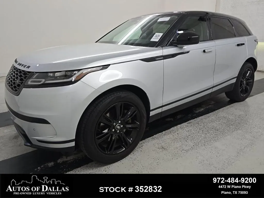Silver 2023 Land Rover Range Rover Velar S for sale in Plano, TX