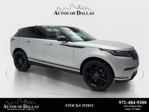 Silver 2023 Land Rover Range Rover Velar S for sale in Plano, TX