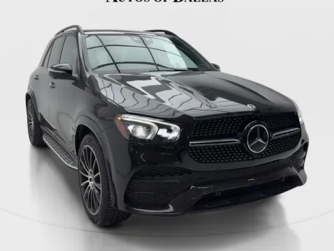 Another view of 2023 Mercedes-Benz GLE 450 for sale in Plano, TX at Autos of Dallas - Plano