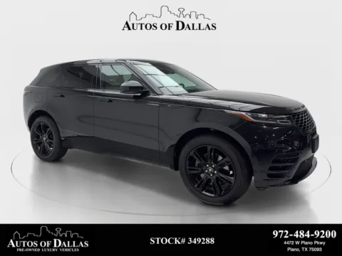 Black 2023 Land Rover Range Rover Velar R-Dynamic S for sale in Plano, TX