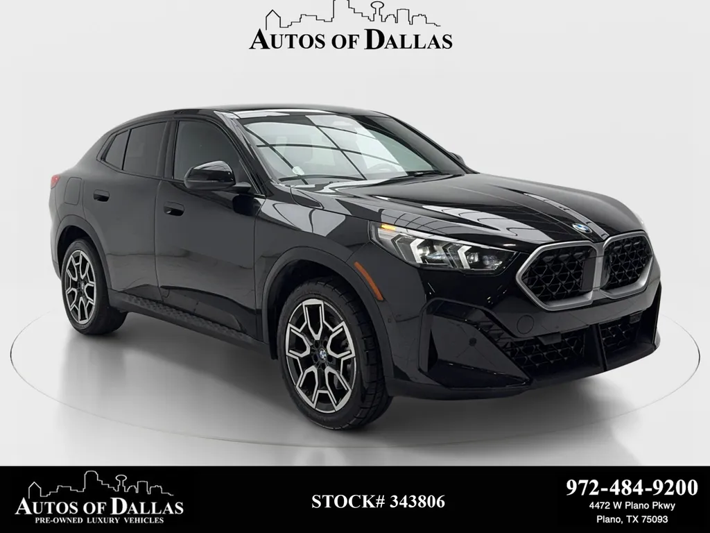 Black 2025 BMW X2 xDrive28i for sale in Plano, TX