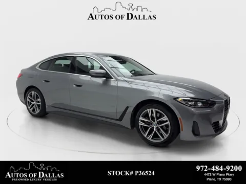 Gray 2023 BMW 4 Series 430i Gran Coupe for sale in Plano, TX