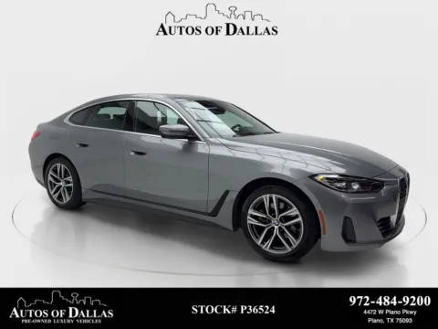 Gray 2023 BMW 4 Series 430i Gran Coupe for sale in Plano, TX