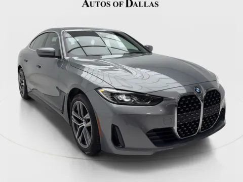 Photos of 2023 BMW 4 Series 430i Gran Coupe for sale in Plano, TX at Autos of Dallas - Plano