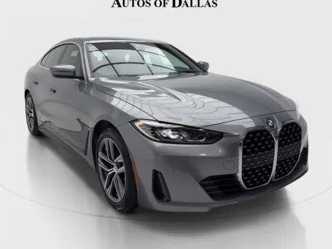 Another view of 2023 BMW 4 Series 430i Gran Coupe for sale in Plano, TX at Autos of Dallas - Plano