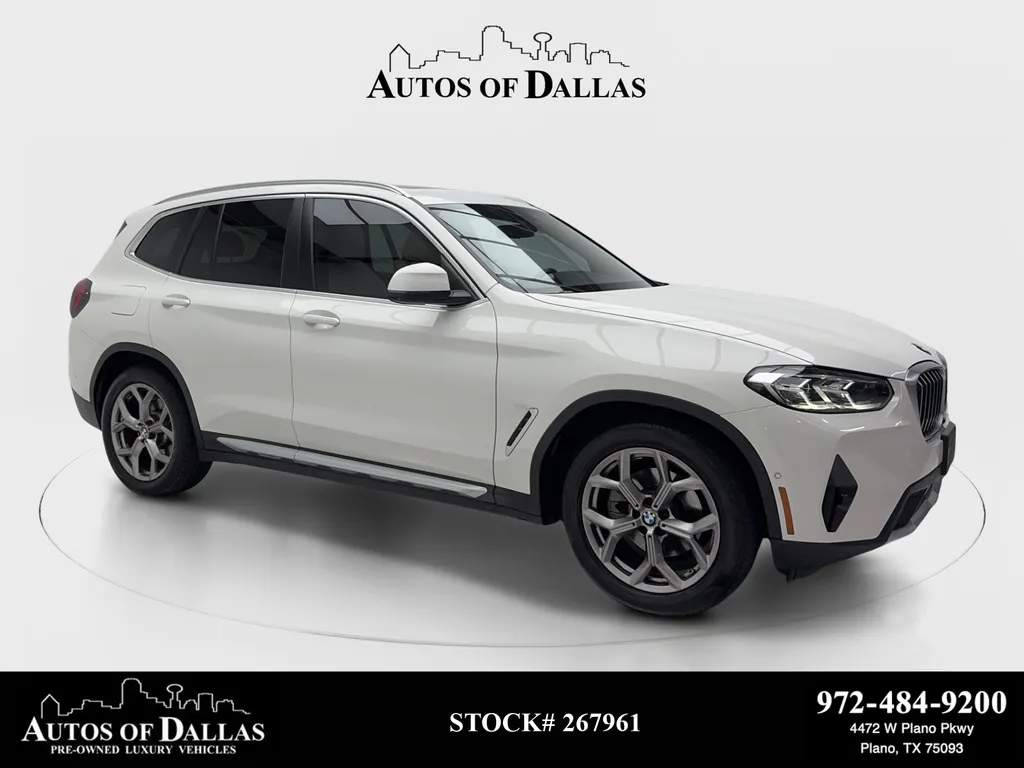 2024 BMW X3 sDrive30i