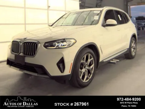 Photos of 2024 BMW X3 sDrive30i for sale in Plano, TX at Autos of Dallas - Plano