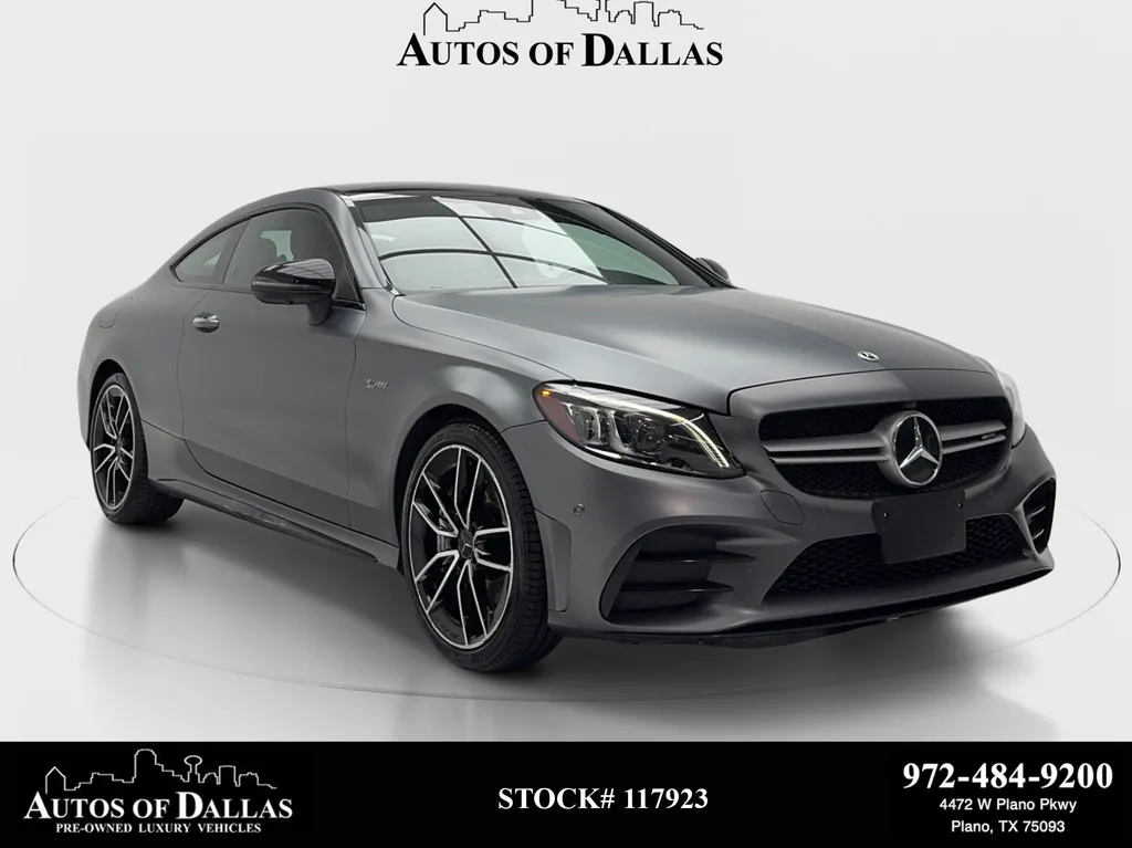 Unknown 2023 Mercedes-Benz C-Class C 43 AMG for sale in Plano, TX