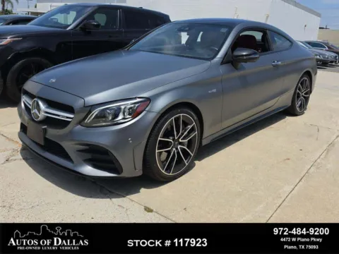 Photos of 2023 Mercedes-Benz C-Class C 43 AMG for sale in Plano, TX at Autos of Dallas - Plano
