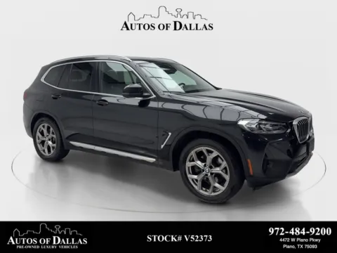 Black 2024 BMW X3 sDrive30i for sale in Plano, TX