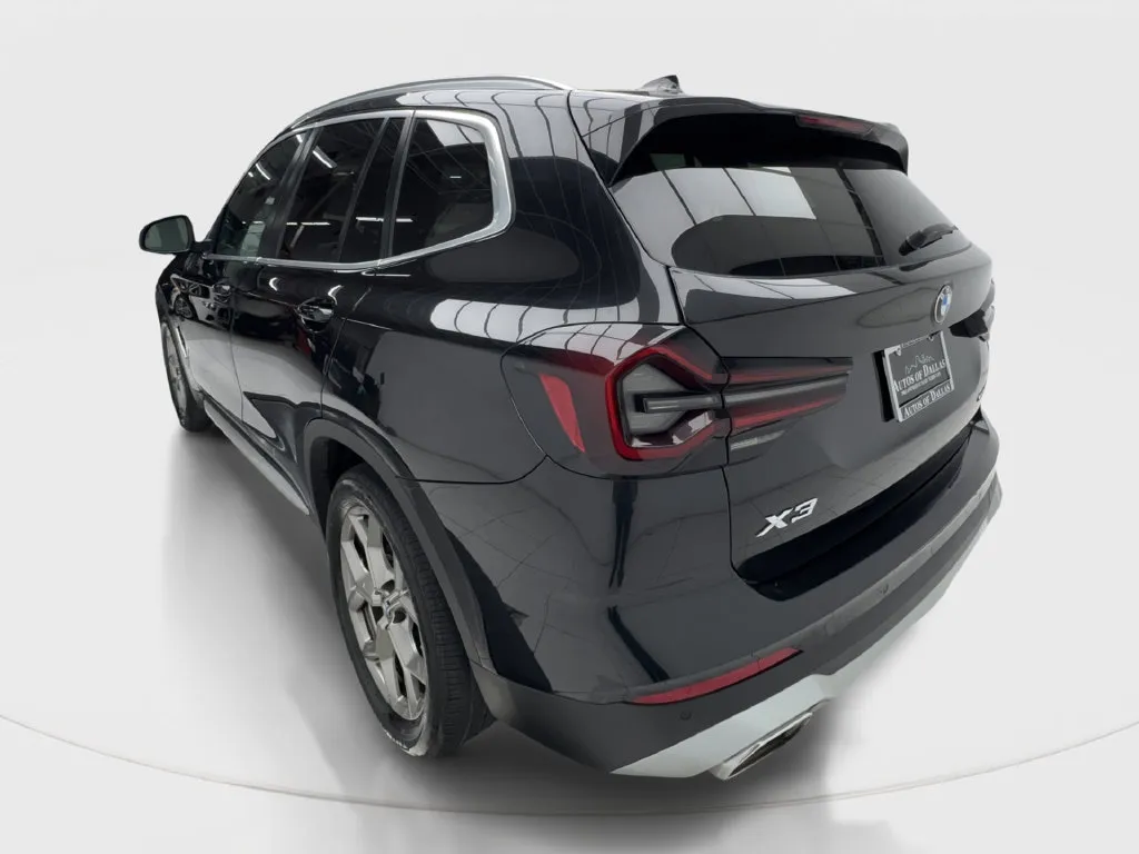 BMW X3 photo 11