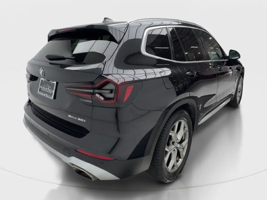 BMW X3 photo 8