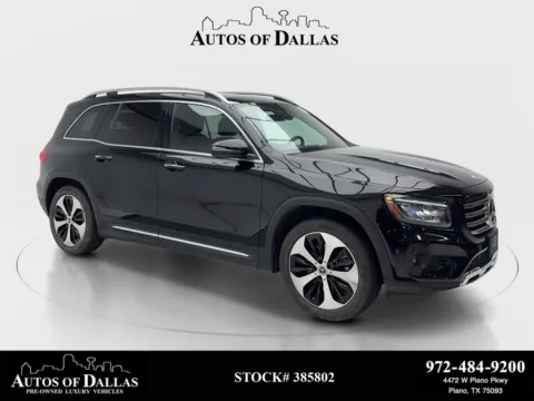 Black 2025 Mercedes-Benz GLB 250 for sale in Plano, TX