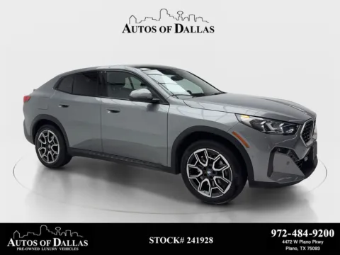 Gray 2025 BMW X2 xDrive28i for sale in Plano, TX