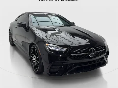 Photos of 2022 Mercedes-Benz E-Class E 450 for sale in Plano, TX at Autos of Dallas - Plano