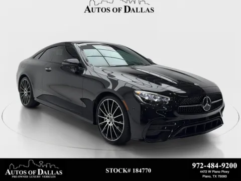Black 2022 Mercedes-Benz E-Class E 450 for sale in Plano, TX