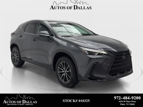 Gray 2024 Lexus NX 250 Base for sale in Plano, TX