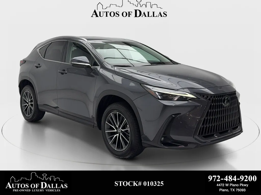 Gray 2024 Lexus NX 250 Base for sale in Plano, TX