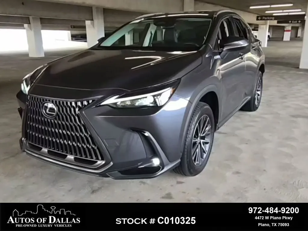 Gray 2024 Lexus NX 250 Base for sale in Plano, TX