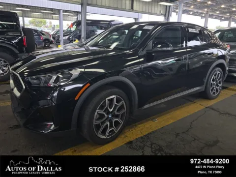Black 2025 BMW X2 xDrive28i for sale in Plano, TX