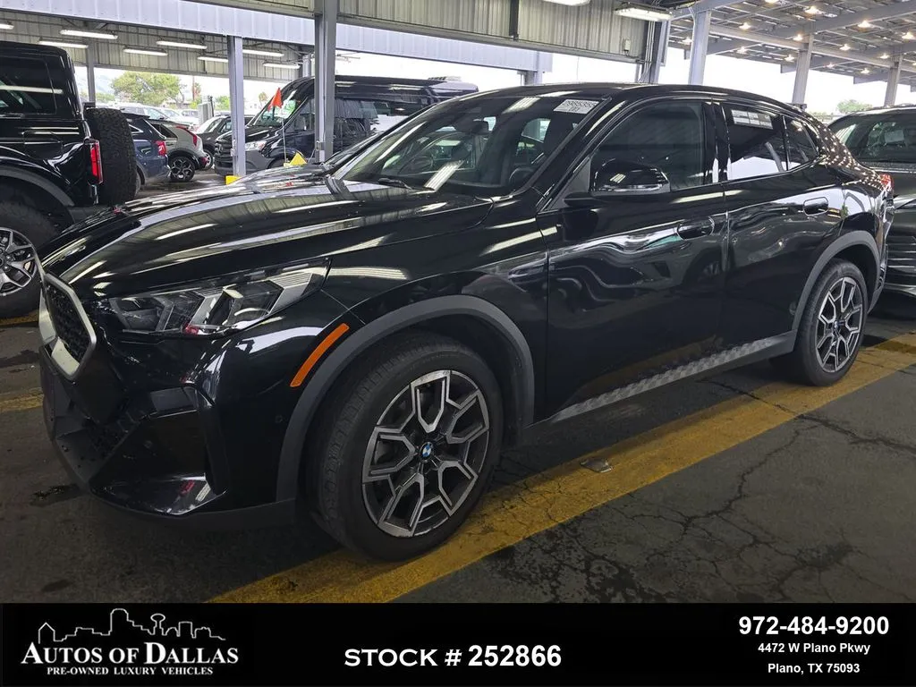 Black 2025 BMW X2 xDrive28i for sale in Plano, TX