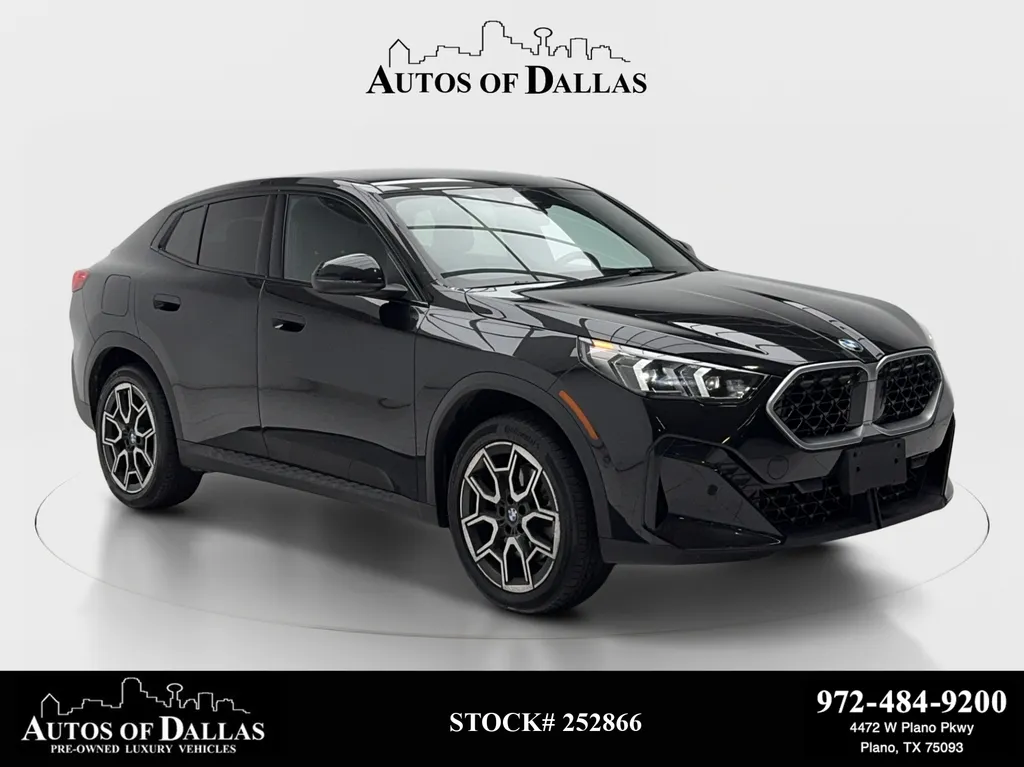 Black 2025 BMW X2 xDrive28i for sale in Plano, TX