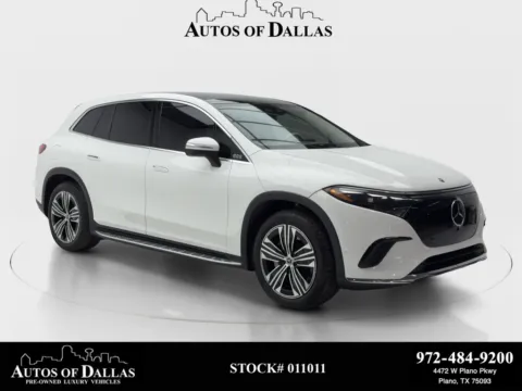 Unknown 2023 Mercedes-Benz EQS 450 for sale in Plano, TX
