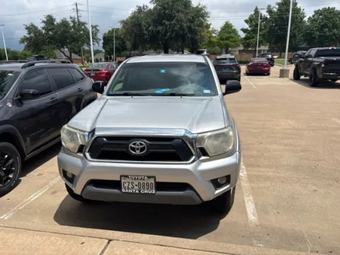 Silver 2013 Toyota Tacoma PreRunner for sale in Plano, TX