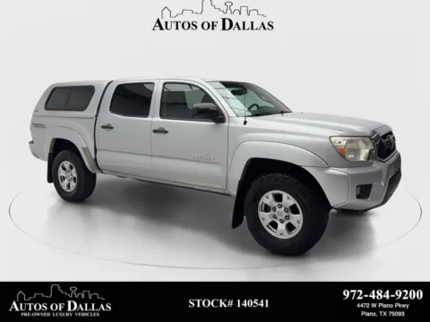Silver 2013 Toyota Tacoma PreRunner for sale in Plano, TX
