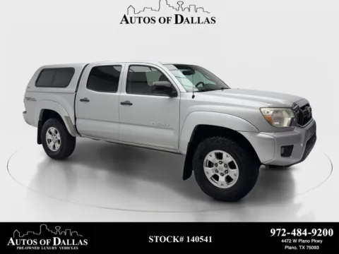 Silver 2013 Toyota Tacoma PreRunner for sale in Plano, TX