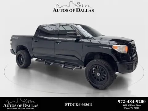 Black 2017 Toyota Tundra SR5 for sale in Plano, TX