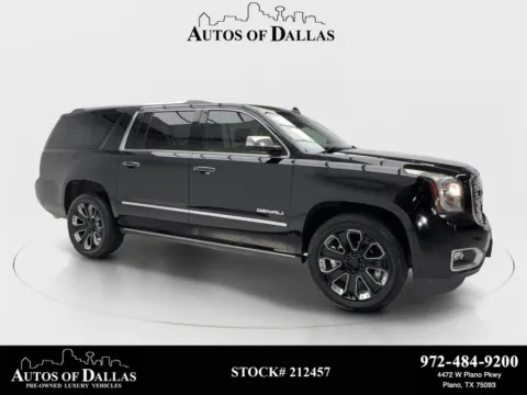 Black 2019 GMC Yukon XL Denali for sale in Plano, TX