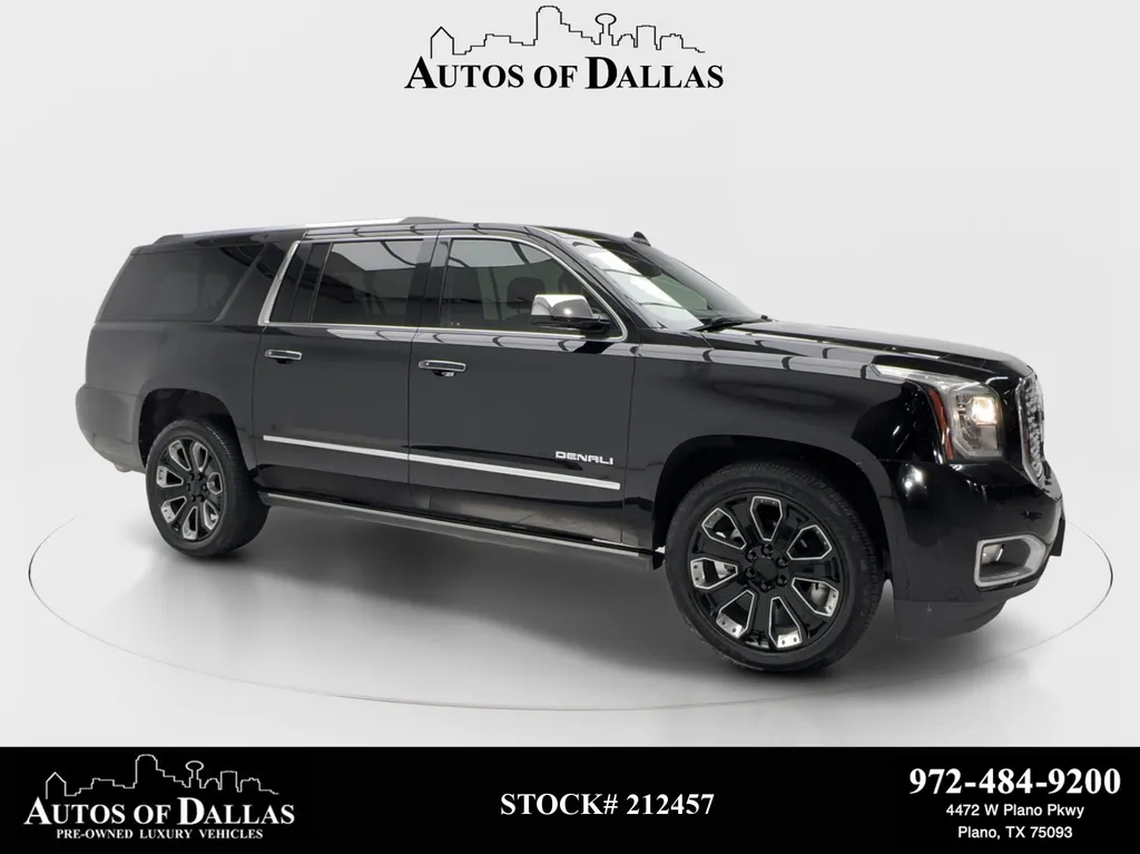 2019 GMC Yukon XL Denali