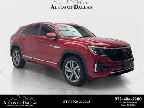 Red 2024 Volkswagen Atlas Cross Sport 2.0T SEL R-Line for sale in Plano, TX