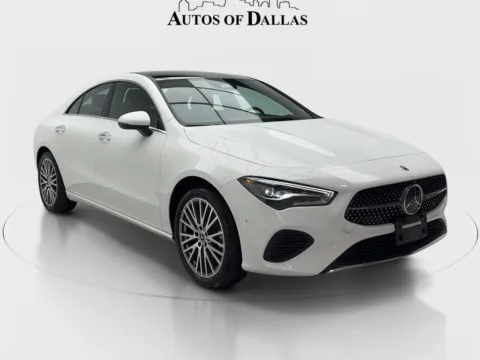 Another view of 2025 Mercedes-Benz CLA 250 for sale in Plano, TX at Autos of Dallas - Plano