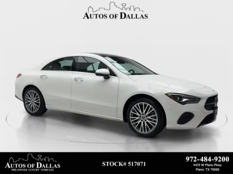 Photos of 2025 Mercedes-Benz CLA 250 for sale in Plano, TX at Autos of Dallas - Plano
