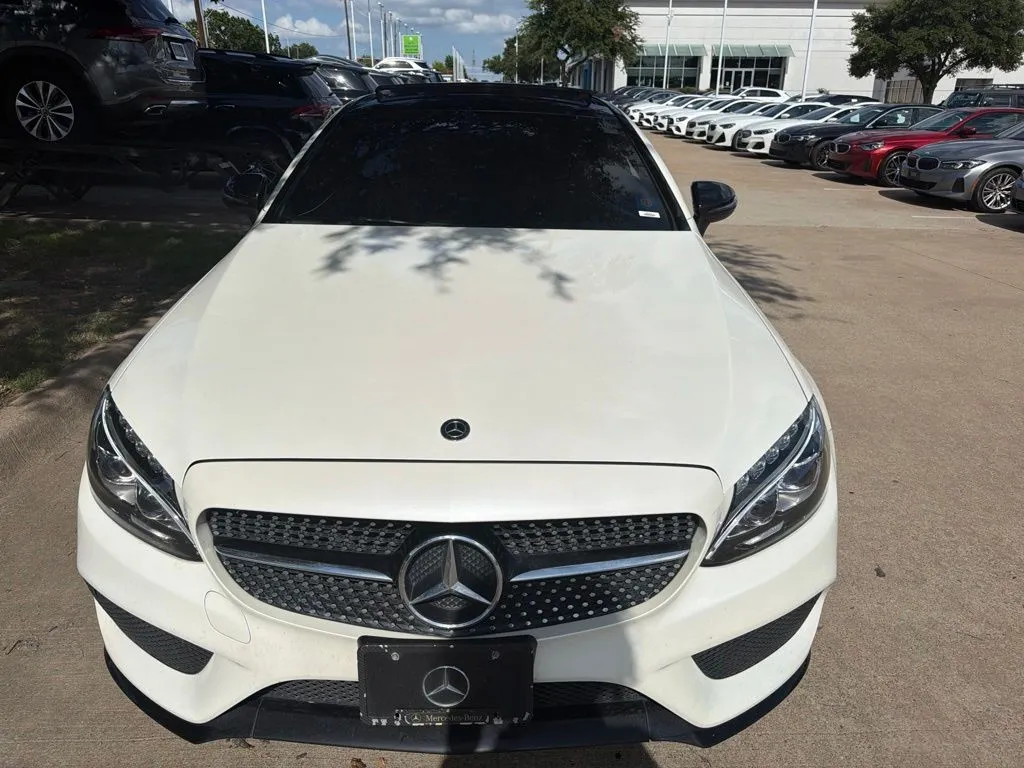 Unknown 2018 Mercedes-Benz C-Class C 300 for sale in Plano, TX