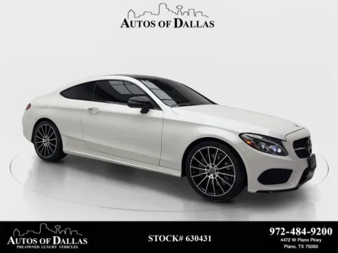 Unknown 2018 Mercedes-Benz C-Class C 300 for sale in Plano, TX